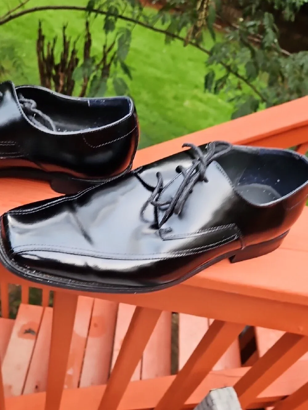 Stacey Adams Men's Black 
